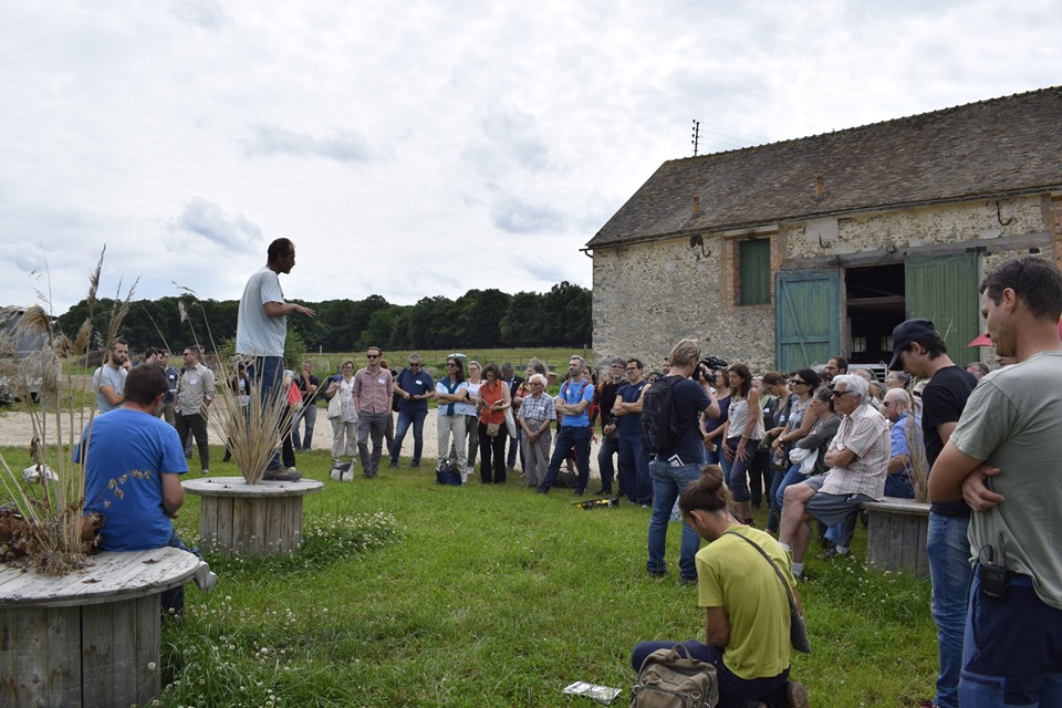 Le GAB idF au Clos !