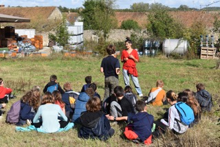 La Ferme des Clos accueille des collégiens